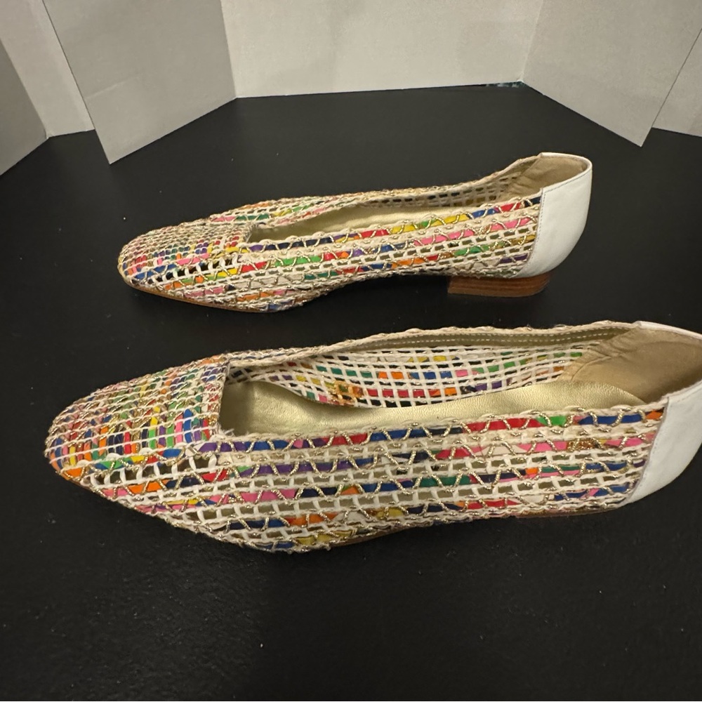 Margaret J. Multicolor Woven Loafers – Size 9.5N - Picture 5 of 8